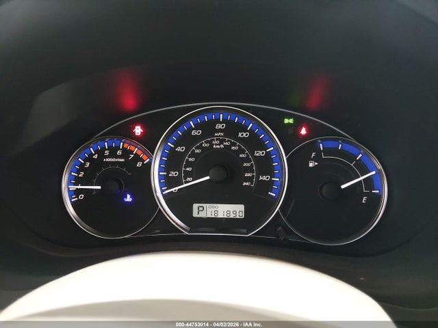 44753014 :رقم المزاد ، JF2SH6CC2AH708779 vin ، 2010 Subaru Forester 2.5x Premium مزاد بيع