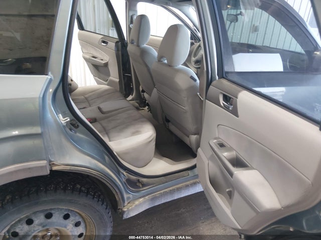 44753014 :رقم المزاد ، JF2SH6CC2AH708779 vin ، 2010 Subaru Forester 2.5x Premium مزاد بيع