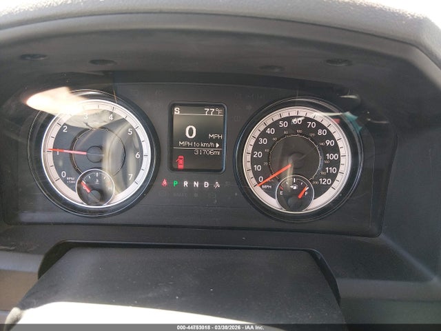 1C6RR6KG9KS520772 RAM 1500 Classic Tradesman 4x2 5&#039;7 Box