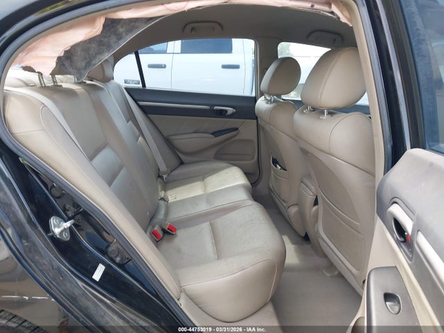 44753019 :رقم المزاد ، JHMFA3F29AS005381 vin ، 2010 Honda Civic Hybrid مزاد بيع