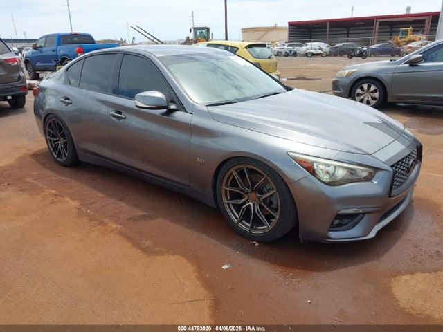 Infiniti Q50 3.0t Luxe 2018 JN1EV7AP0JM364833 main image