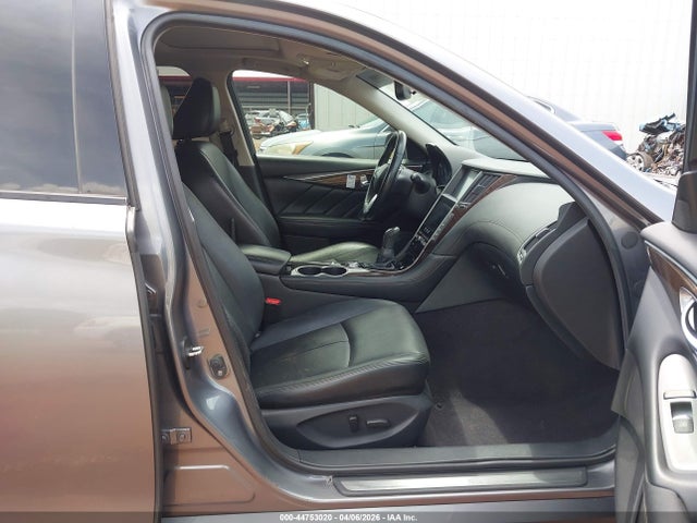 2018 Infiniti Q50 3.0t Luxe მანქანა იყიდება აუქციონზე, vin: JN1EV7AP0JM364833, აუქციონის ნომერი: 44753020