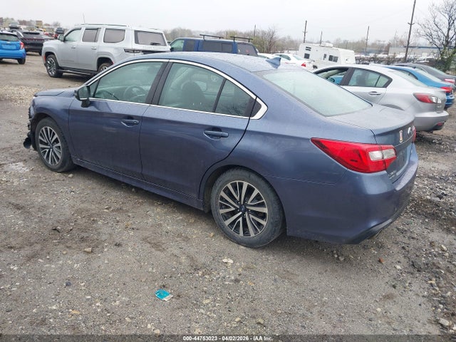 Aukcja sprzedaży 2018 Subaru Legacy 2.5i Premium, vin: 4S3BNAF68J3023845, numer aukcji: 44753023