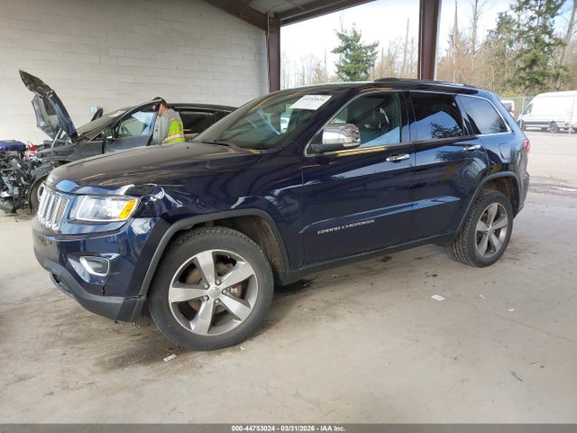 1C4RJFBGXGC413215 Jeep Grand Cherokee Limited