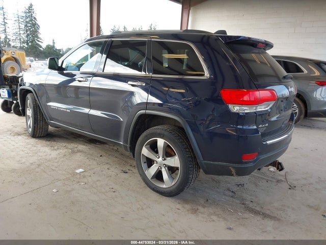 1C4RJFBGXGC413215 Jeep Grand Cherokee Limited