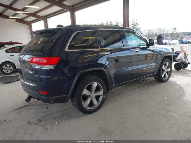1C4RJFBGXGC413215 Jeep Grand Cherokee Limited