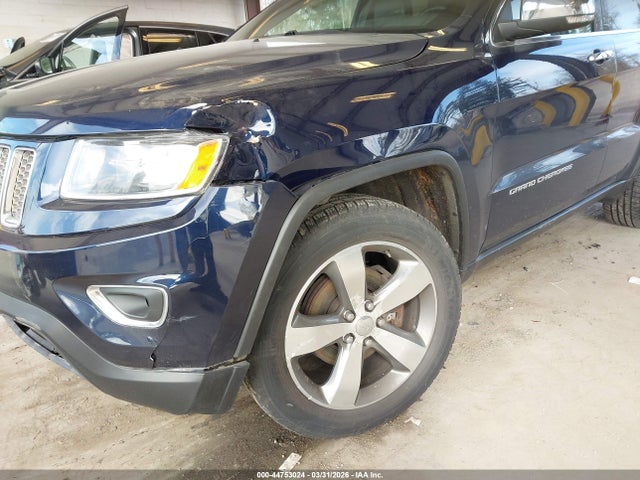 1C4RJFBGXGC413215 Jeep Grand Cherokee Limited