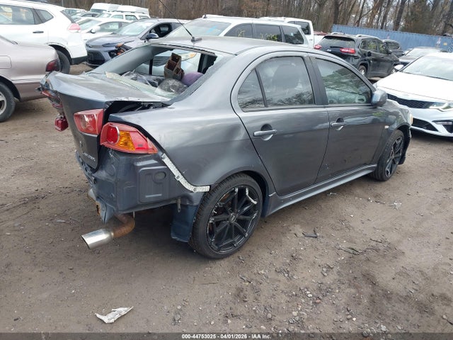 Продаж на аукціоні авто 2009 Mitsubishi Lancer Gts, vin: JA3AU86W19U025819, номер лоту: 44753025