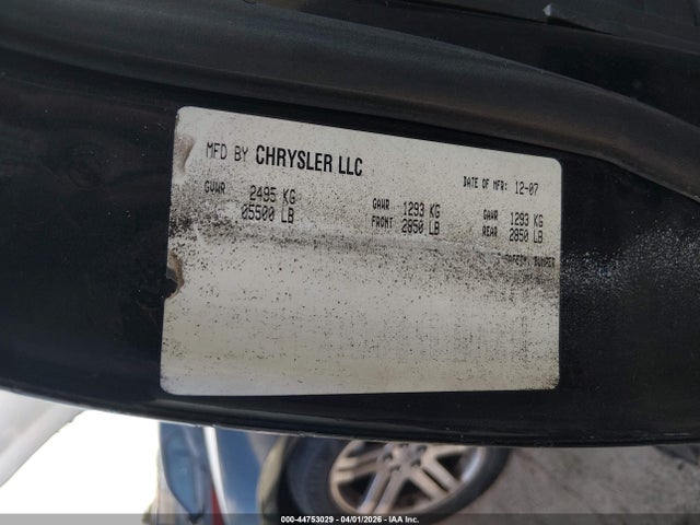 Aukcja sprzedaży 2008 Dodge Charger, vin: 2B3KA43G78H206978, numer aukcji: 44753029