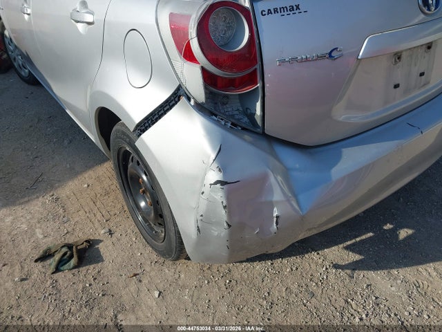 2014 TOYOTA PRIUS C JTDKDTB39E1068126 Photo 5