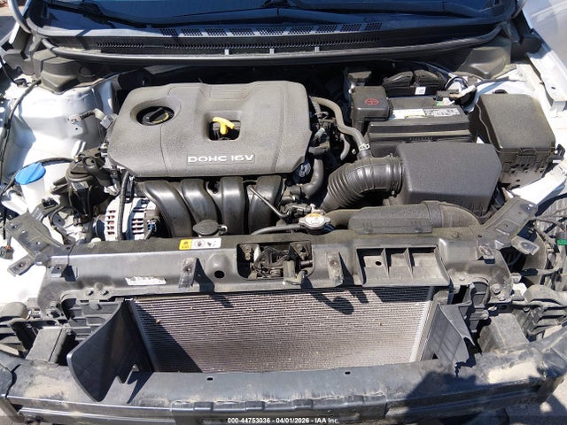 2018 Kia Forte Lx მანქანა იყიდება აუქციონზე, vin: 3KPFL4A75JE210980, აუქციონის ნომერი: 44753036