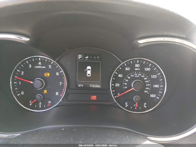 2018 Kia Forte Lx მანქანა იყიდება აუქციონზე, vin: 3KPFL4A75JE210980, აუქციონის ნომერი: 44753036