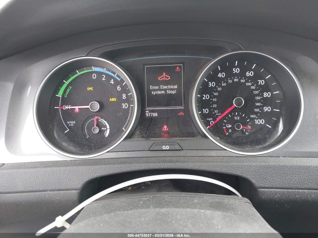 WVWKP7AUXGW913175 Volkswagen E-golf Se