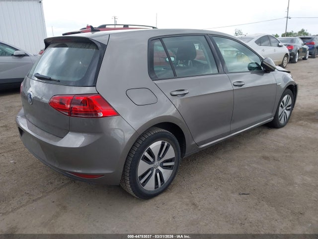 WVWKP7AUXGW913175 Volkswagen E-golf Se