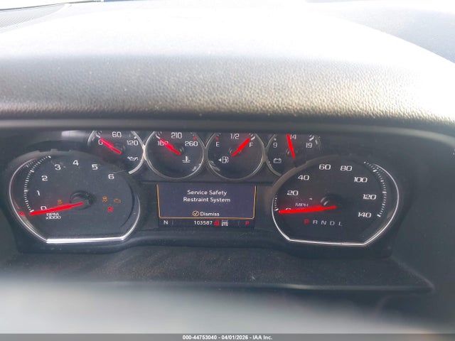 44753040 :رقم المزاد ، 1GC1YNE7XPF210984 vin ، 2023 Chevrolet Silverado 2500hd 4wd  Standard Bed Lt مزاد بيع