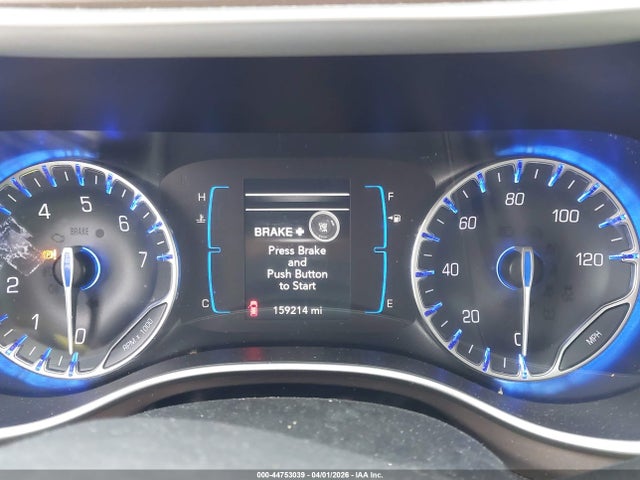 44753039 :رقم المزاد ، 2C4RC1BG9HR507754 vin ، 2017 Chrysler Pacifica Touring-l مزاد بيع