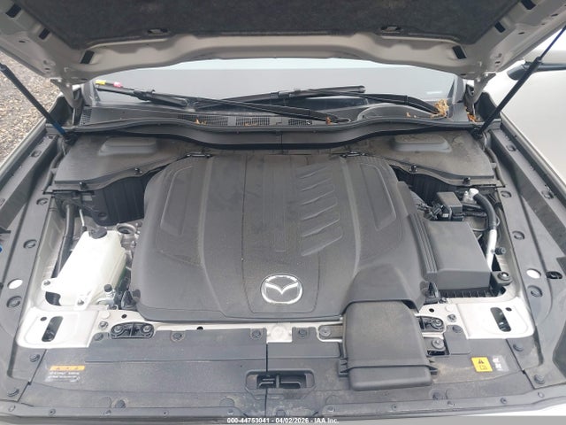 44753041 :رقم المزاد ، JM3KKBHD4S1203175 vin ، 2025 Mazda Cx-90 3.3 Turbo Preferred Package مزاد بيع