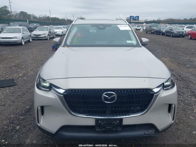 44753041 :رقم المزاد ، JM3KKBHD4S1203175 vin ، 2025 Mazda Cx-90 3.3 Turbo Preferred Package مزاد بيع