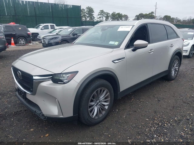 44753041 :رقم المزاد ، JM3KKBHD4S1203175 vin ، 2025 Mazda Cx-90 3.3 Turbo Preferred Package مزاد بيع