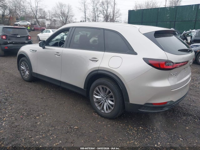 44753041 :رقم المزاد ، JM3KKBHD4S1203175 vin ، 2025 Mazda Cx-90 3.3 Turbo Preferred Package مزاد بيع