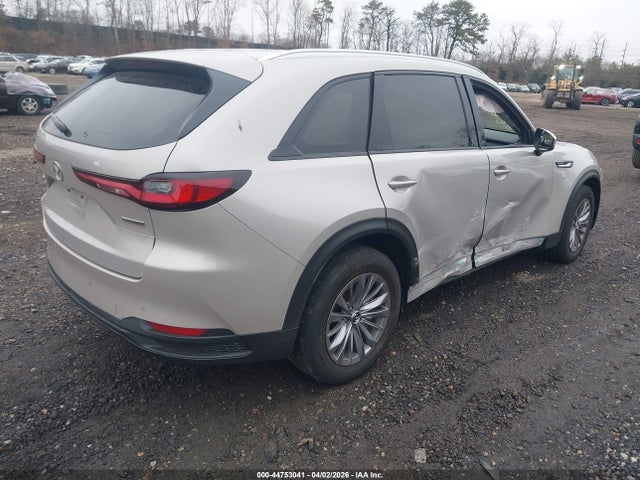44753041 :رقم المزاد ، JM3KKBHD4S1203175 vin ، 2025 Mazda Cx-90 3.3 Turbo Preferred Package مزاد بيع