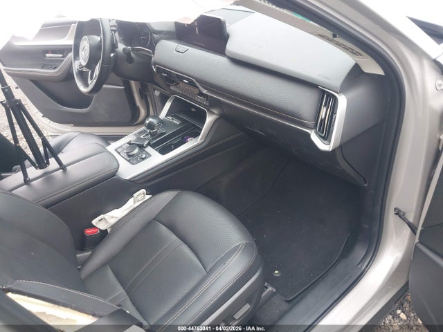 44753041 :رقم المزاد ، JM3KKBHD4S1203175 vin ، 2025 Mazda Cx-90 3.3 Turbo Preferred Package مزاد بيع