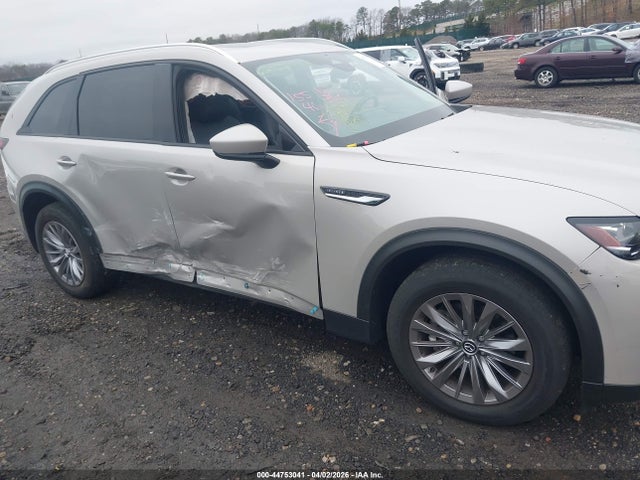44753041 :رقم المزاد ، JM3KKBHD4S1203175 vin ، 2025 Mazda Cx-90 3.3 Turbo Preferred Package مزاد بيع