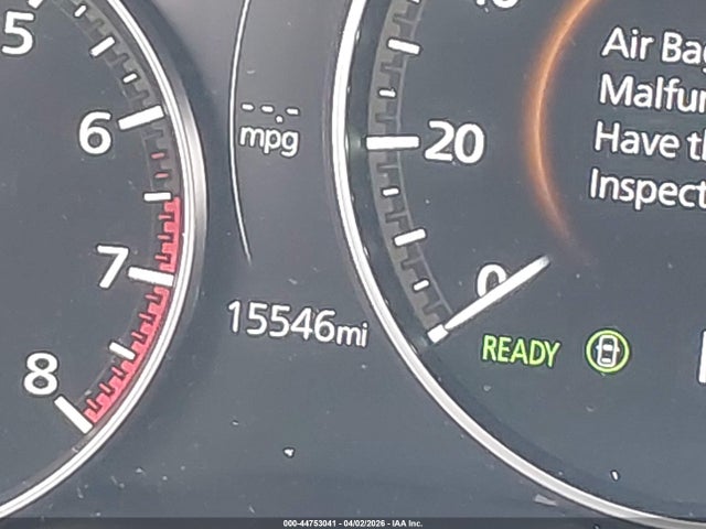 44753041 :رقم المزاد ، JM3KKBHD4S1203175 vin ، 2025 Mazda Cx-90 3.3 Turbo Preferred Package مزاد بيع