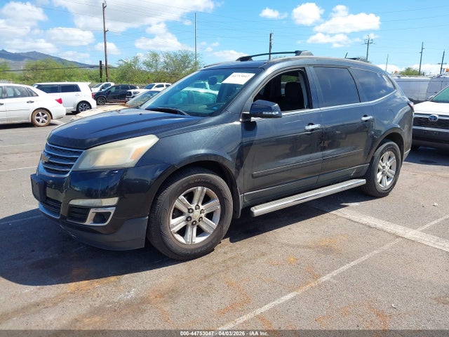 Chevrolet Traverse 2lt 2014 1GNKRHKD8EJ109649 Image 2