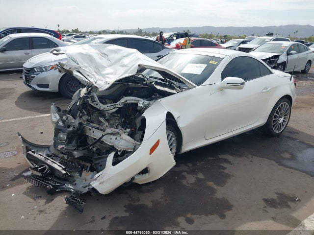 2010 Mercedes-benz Slk 300 მანქანა იყიდება აუქციონზე, vin: WDBWK5EA5AF225515, აუქციონის ნომერი: 44753050