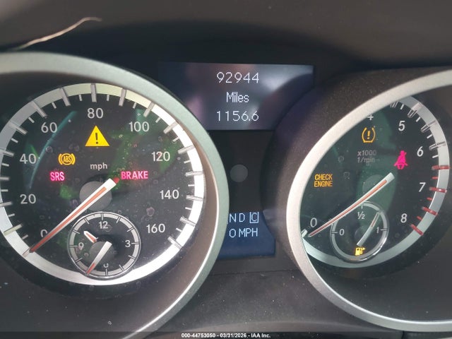 2010 Mercedes-benz Slk 300 მანქანა იყიდება აუქციონზე, vin: WDBWK5EA5AF225515, აუქციონის ნომერი: 44753050
