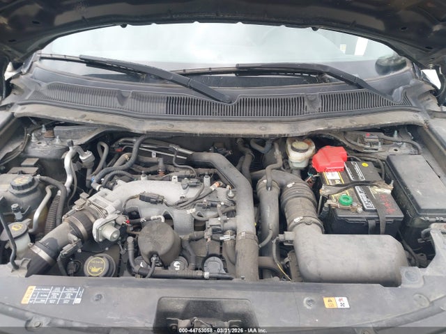 1FM5K8AT4FGA28855 Ford Utility Police Interceptor