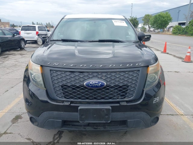1FM5K8AT4FGA28855 Ford Utility Police Interceptor