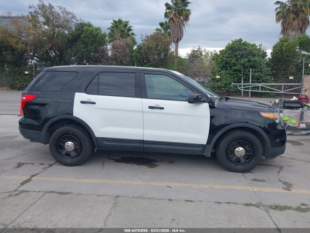 1FM5K8AT4FGA28855 Ford Utility Police Interceptor
