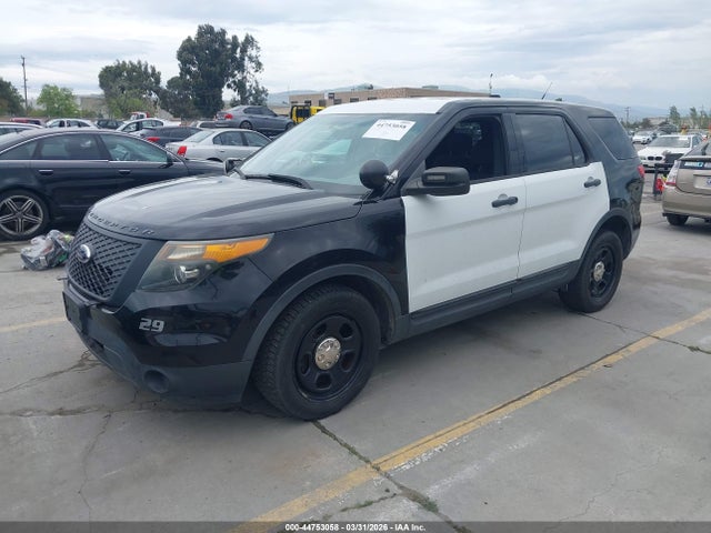 1FM5K8AT4FGA28855 Ford Utility Police Interceptor