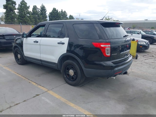 1FM5K8AT4FGA28855 Ford Utility Police Interceptor