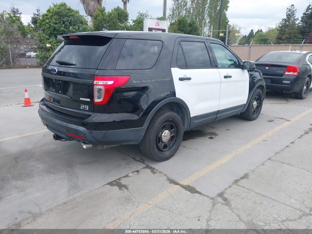 1FM5K8AT4FGA28855 Ford Utility Police Interceptor