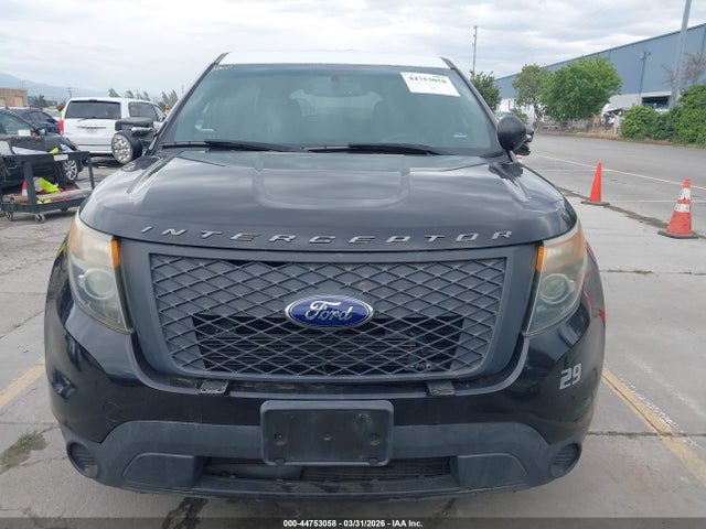 1FM5K8AT4FGA28855 Ford Utility Police Interceptor