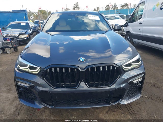 BMW X6 Sdrive40i 2021 5UXCY4C02M9D74606 Image 12