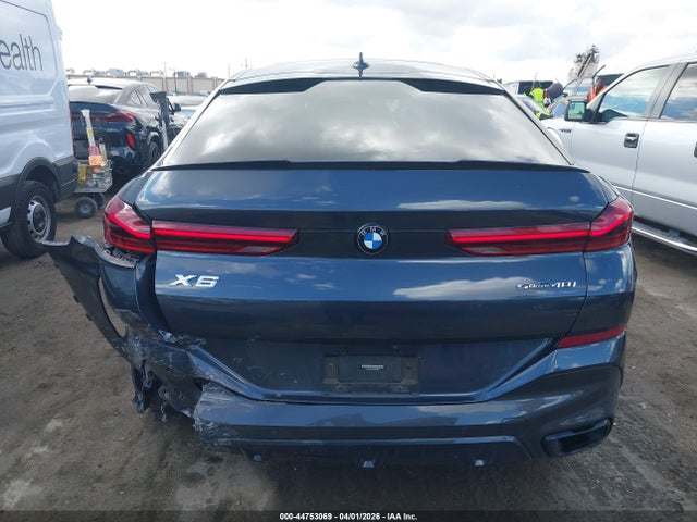 Auction sale of the 2021 Bmw X6 Sdrive40i, vin: 5UXCY4C02M9D74606, lot number: 44753069