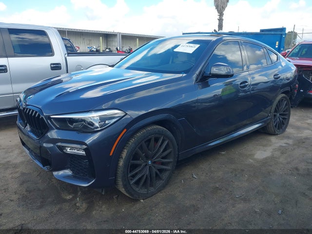 BMW X6 Sdrive40i 2021 5UXCY4C02M9D74606 Image 2