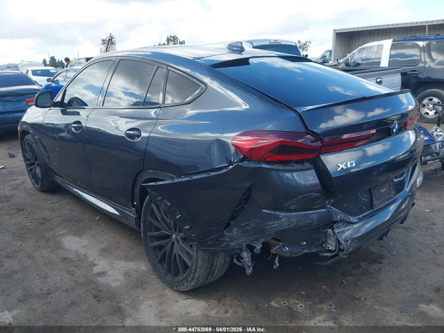 BMW X6 Sdrive40i 2021 5UXCY4C02M9D74606 Image 3
