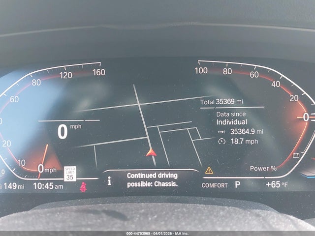 BMW X6 Sdrive40i 2021 5UXCY4C02M9D74606 Image 7