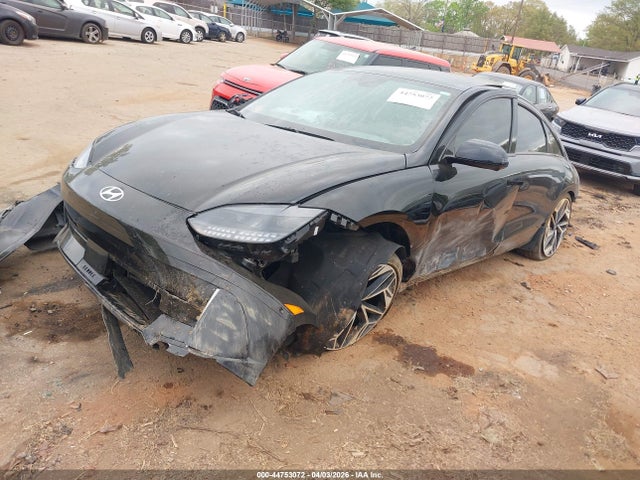 Продажа на аукционе авто 2025 Hyundai Ioniq 6 Limited, vin: KMHM54AA6SA082875, номер лота: 44753072