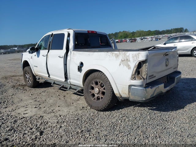Продаж на аукціоні авто 2020 Ram 2500 Laramie  4x4 6'4 Box, vin: 3C6UR5FL5LG243462, номер лоту: 44753075