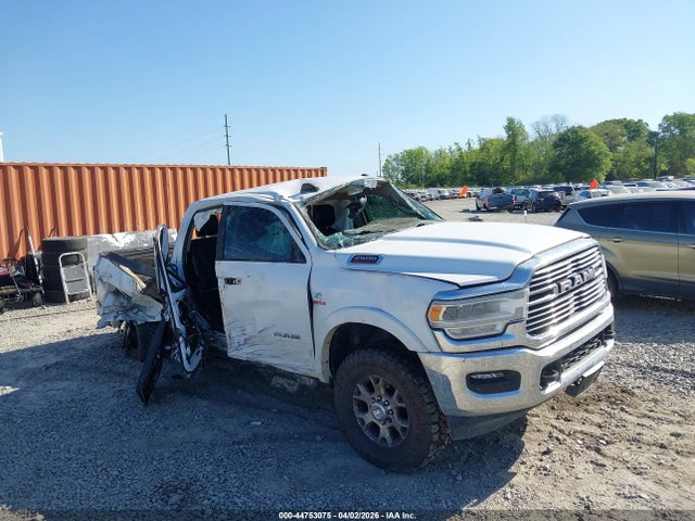 Продаж на аукціоні авто 2020 Ram 2500 Laramie  4x4 6'4 Box, vin: 3C6UR5FL5LG243462, номер лоту: 44753075