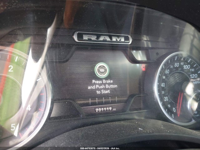 Продаж на аукціоні авто 2020 Ram 2500 Laramie  4x4 6'4 Box, vin: 3C6UR5FL5LG243462, номер лоту: 44753075