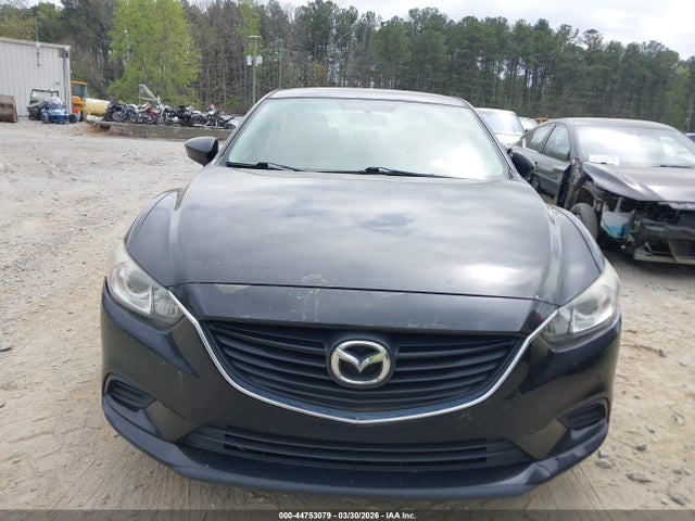 44753079 :رقم المزاد ، JM1GJ1U50G1481458 vin ، 2016 Mazda Mazda6 I Sport مزاد بيع