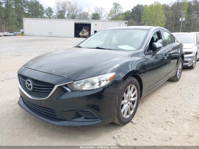 44753079 :رقم المزاد ، JM1GJ1U50G1481458 vin ، 2016 Mazda Mazda6 I Sport مزاد بيع
