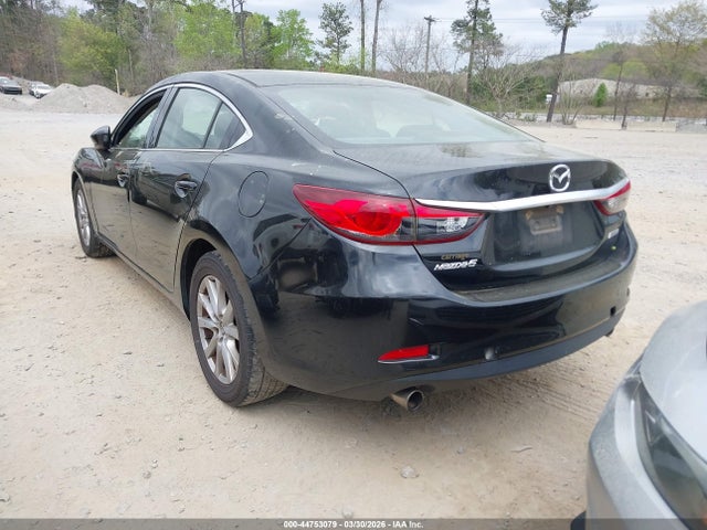 44753079 :رقم المزاد ، JM1GJ1U50G1481458 vin ، 2016 Mazda Mazda6 I Sport مزاد بيع